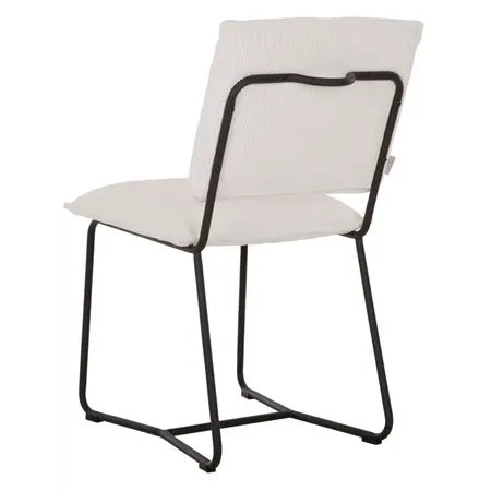 So True by Troubadour Eetkamerstoel Icone rib naturel