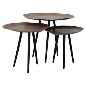 Salontafel Organic, set van 3