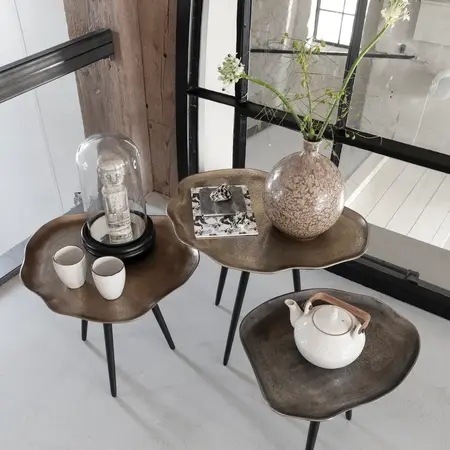 So True by Troubadour Salontafel Organic, set van 3