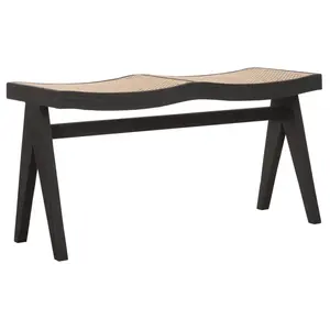 Eetkamerbank Odense zwart