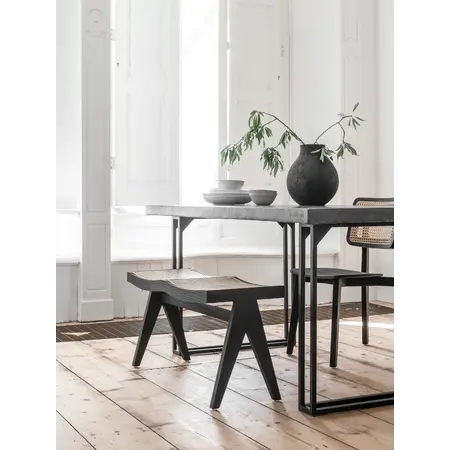 So True by Troubadour Eetkamerbank Odense zwart