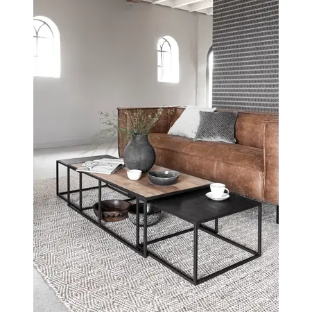 DTP Home DTP Home salontafel Cosmo, set van 3