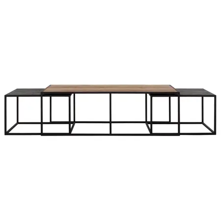 DTP Home DTP Home salontafel Cosmo, set van 3