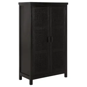 MUST Living bergkast Provence black