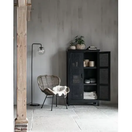 Must Living MUST Living bergkast Provence black