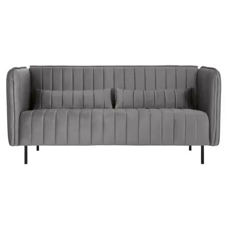 So True by Troubadour Bank Sorrento velvet lichtgrijs