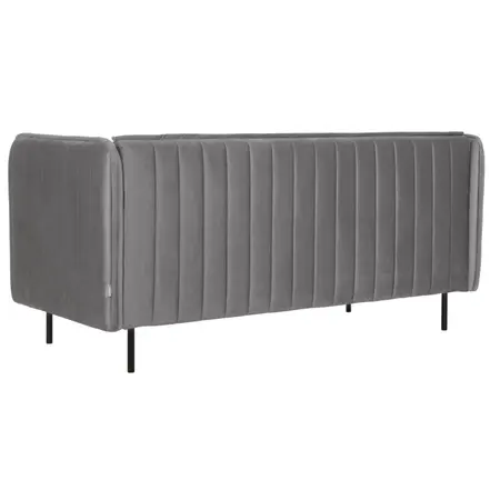 So True by Troubadour Bank Sorrento velvet lichtgrijs