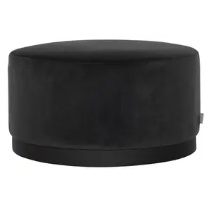 Poef Intorno donkergrijs