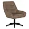 Draaifauteuil Coen toffee