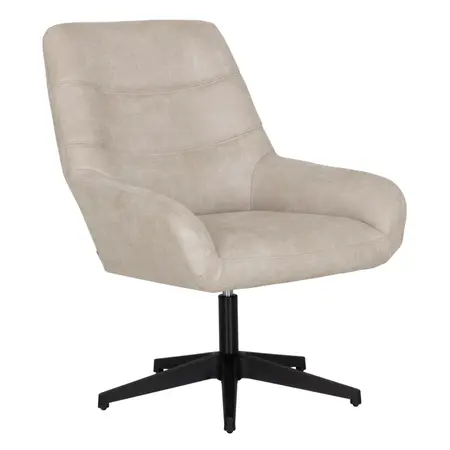 Draaifauteuil Coen zand