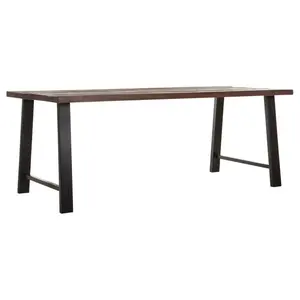 DTP Home eettafel Timber 200 cm