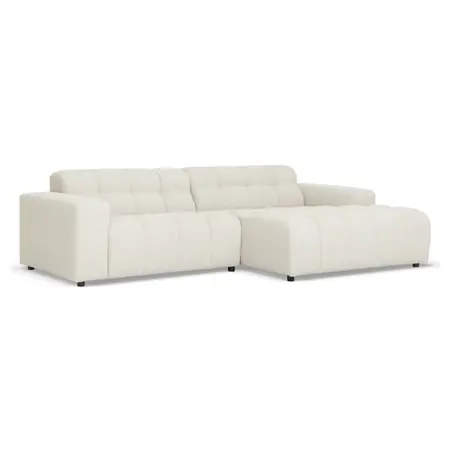 So True by Troubadour Loungebank Cloudy airolo ecru