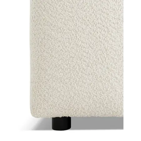 So True by Troubadour Loungebank Cloudy airolo ecru