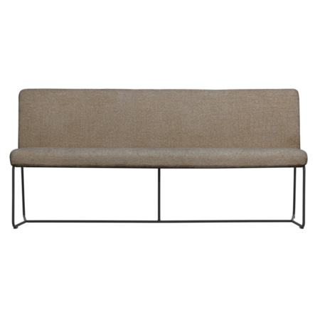 Must Living MUST Living eetkamerbank Zola bruin 190 cm