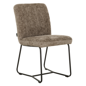 MUST Living eetkamerstoel Zola bruin