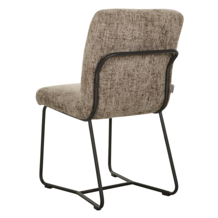 Must Living MUST Living eetkamerstoel Zola bruin