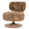 By-Boo By-Boo draaifauteuil Furlo taupe
