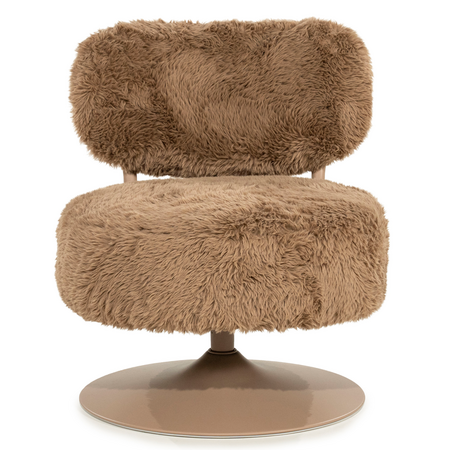 By-Boo By-Boo draaifauteuil Furlo taupe