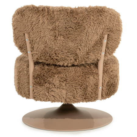 By-Boo By-Boo draaifauteuil Furlo taupe