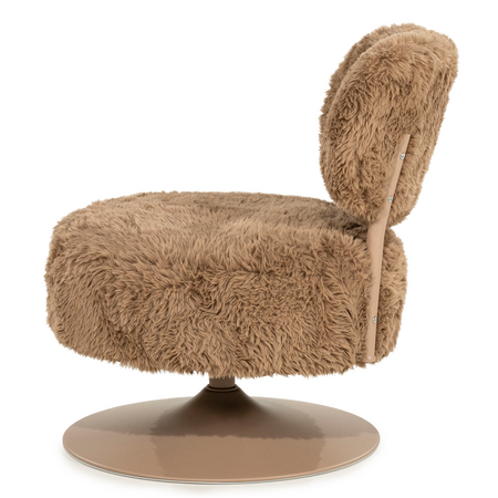 By-Boo By-Boo draaifauteuil Furlo taupe