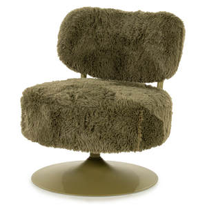 By-Boo draaifauteuil Furlo groen