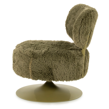 By-Boo By-Boo draaifauteuil Furlo groen