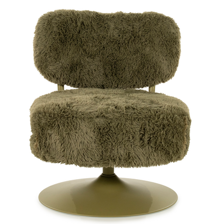 By-Boo By-Boo draaifauteuil Furlo groen