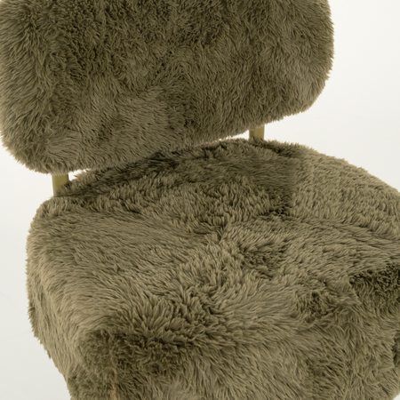 By-Boo By-Boo draaifauteuil Furlo groen