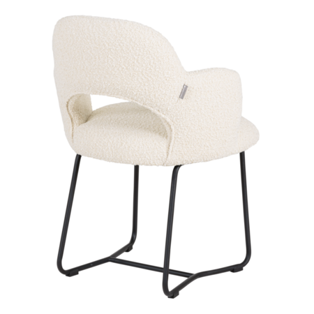 Must Living MUST Living eetkamerstoel Vista boucle naturel