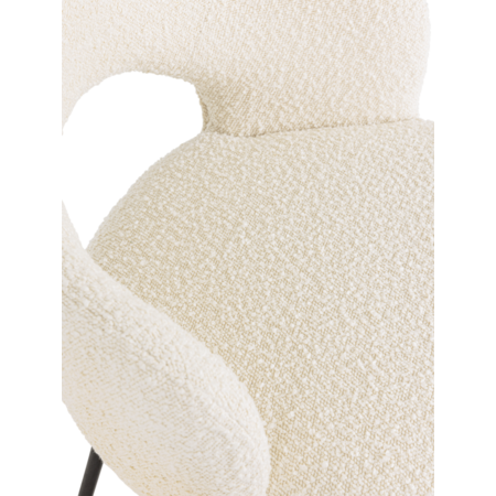 Must Living MUST Living eetkamerstoel Vista boucle naturel