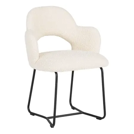 Must Living MUST Living eetkamerstoel Vista boucle naturel