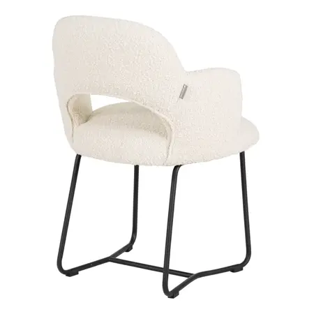 Must Living MUST Living eetkamerstoel Vista boucle naturel