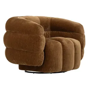 Draaifauteuil Bellagio cognac