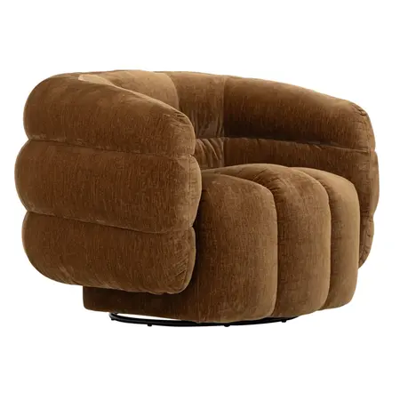 So True by Troubadour Draaifauteuil Bellagio cognac