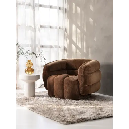 So True by Troubadour Draaifauteuil Bellagio cognac