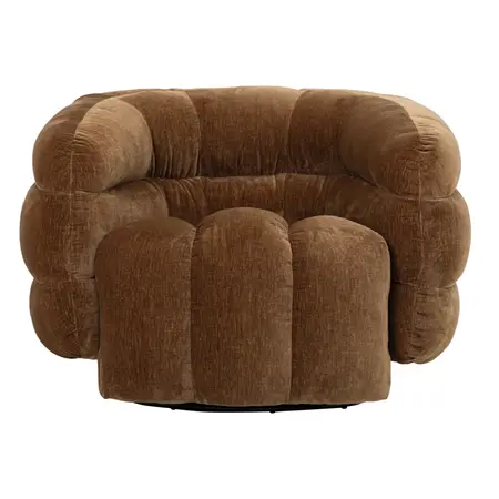 So True by Troubadour Draaifauteuil Bellagio cognac