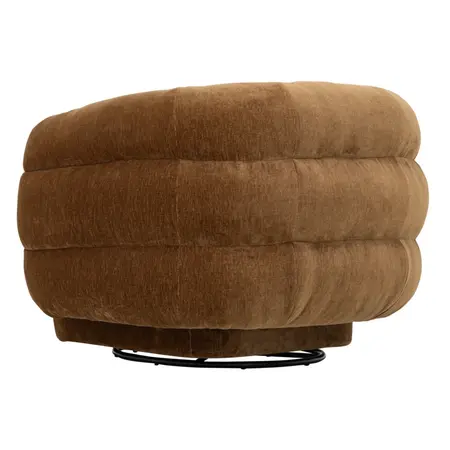 So True by Troubadour Draaifauteuil Bellagio cognac