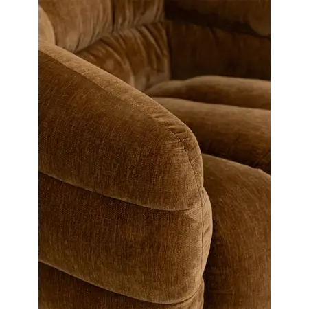 So True by Troubadour Draaifauteuil Bellagio cognac