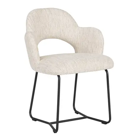 Must Living MUST Living eetkamerstoel Vista polaris naturel