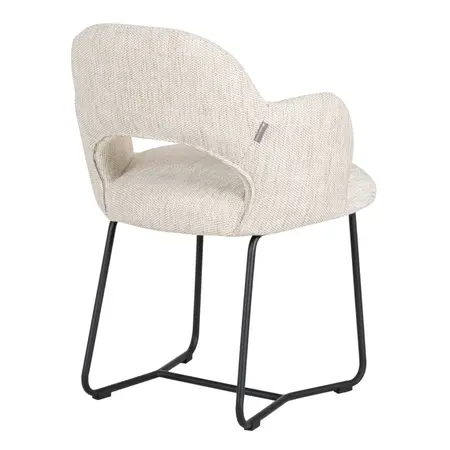 Must Living MUST Living eetkamerstoel Vista polaris naturel