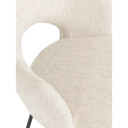 Must Living MUST Living eetkamerstoel Vista polaris naturel