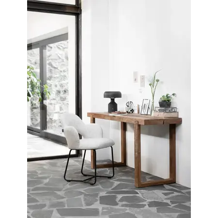 Must Living MUST Living eetkamerstoel Vista polaris naturel