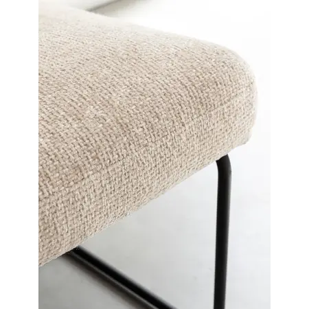 Must Living MUST Living fauteuil Zola naturel