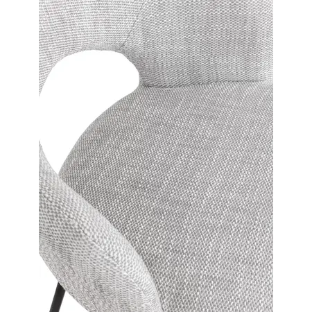 Must Living MUST Living eetkamerstoel Vista polaris lichtgrijs