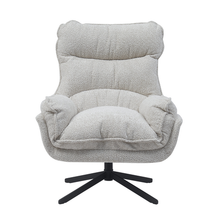 Draaifauteuil Lola naturel