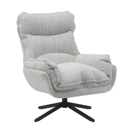 Draaifauteuil Lola naturel