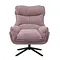 Draaifauteuil Lola roze