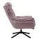 Draaifauteuil Lola roze