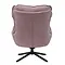 Draaifauteuil Lola roze