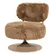 By-Boo By-Boo draaifauteuil Furlo taupe